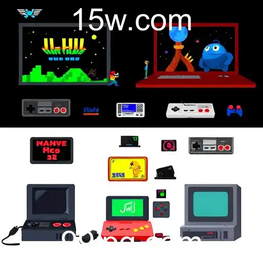 A Evolução dos Videogames: Uma Jornada de Inovação e Entretenimento